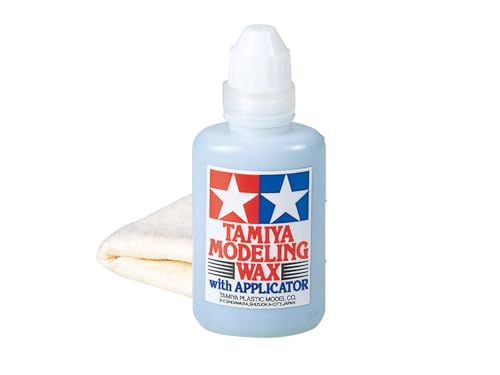 TAMIYA 87036-000 300087036 - Polierwachs mit Tuch von TAMIYA