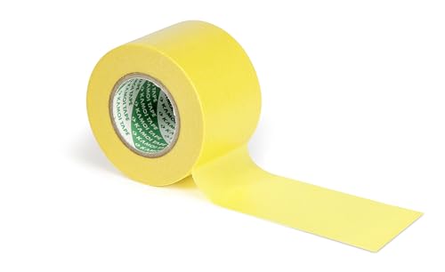 Tamiya 300087063 - Masking Tape, 40 mm x 18 m, Gelb Tamiya 300087063 - Masking Tape, 40 mm x 18 m, Gelb von Tamiya