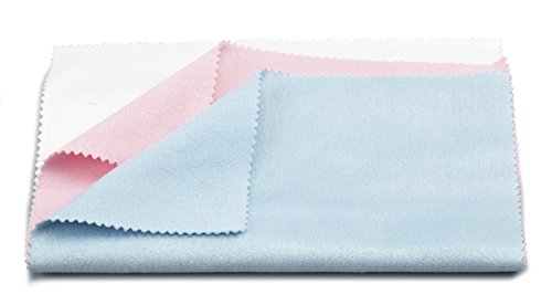 Tamiya 300087090 - Poliertuch-Set, 3 Stück, rosa/blau/weiss Tamiya 300087090 - Poliertuch-Set, 3 Stück, rosa/blau/weiss von Tamiya