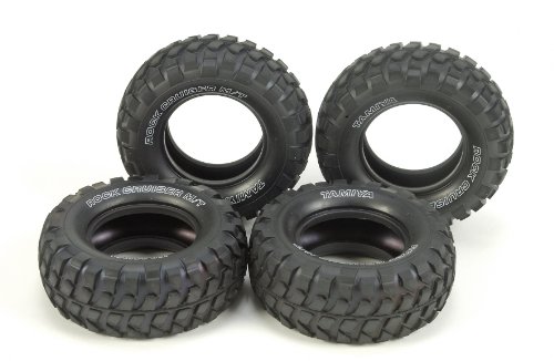 Tamiya 309400462 - 1:10 Geländereifen High Lift 4, 26 mm, Schwarz von Tamiya