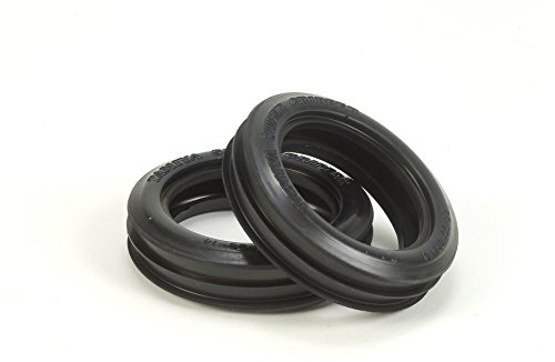 Tamiya 309805552 Buggy-Reifen Rillen vorn 60/21, schwarz, S von TAMIYA