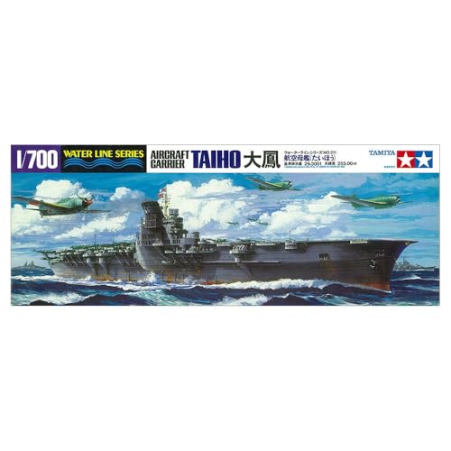 Tamiya - 31211 - Modellbau - Boot - Flugzeugträger Taiho von Tamiya