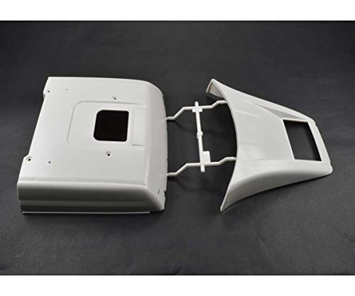 Tamiya 319005973 - F-Teile Dach mit Spoiler Man TGX 56325, Modellbauzubehör Tamiya 319005973 - F-Teile Dach mit Spoiler Man TGX 56325, Modellbauzubehör von TAMIYA
