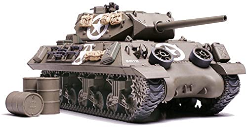Tamiya – 32519 – Modellbau – Panzerzerstörer US M10, 1/48 von TAMIYA