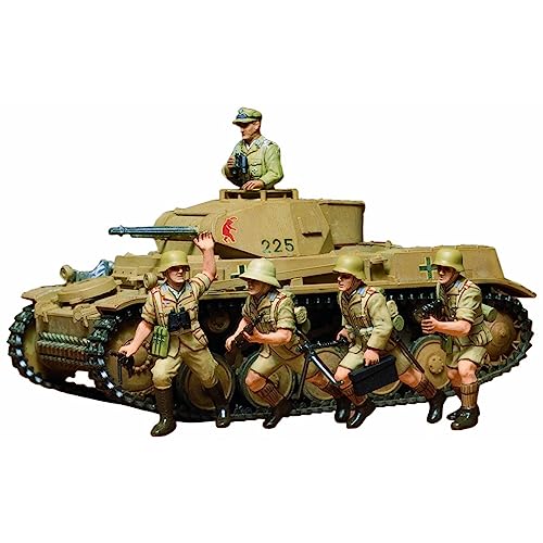 TAMIYA TAM35009 300035009 - 1:35 WWII Panzer Kampfwagen II Ausf.F/G -5 SK.121, grün TAMIYA TAM35009 300035009 - 1:35 WWII Panzer Kampfwagen II Ausf.F/G -5 SK.121, grün von TAMIYA