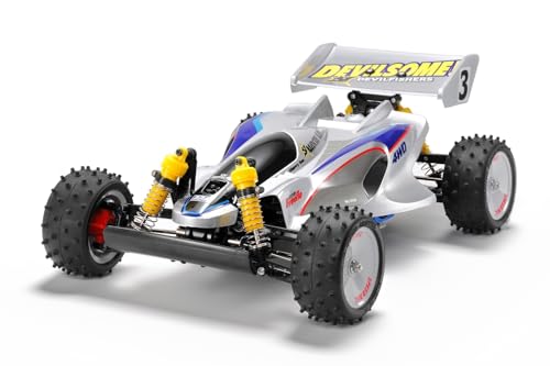 Tamiya 47367 1:10 RC Manta Ray 2018 4WD - ferngesteuertes Auto, RC Fahrzeug, Modellbau, Bausatz zum Zusammenbauen, Hobby, Basteln,RC Modell, RC Offroad, RC Auto von Tamiya