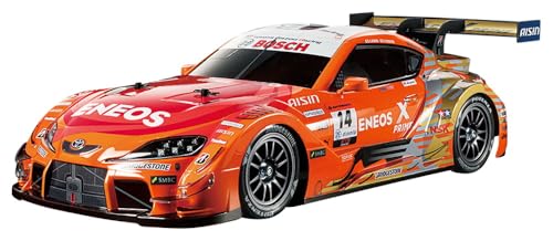 Tamiya 47514 1:10 RC ENEOS X Prime GR Supra TT-02 - ferngesteuertes Auto, RC Fahrzeug, Modellbau, Bausatz zum Zusammenbauen, Hobby, Basteln Tamiya 47514 1:10 RC ENEOS X Prime GR Supra TT-02 - ferngesteuertes Auto, RC Fahrzeug, Modellbau, Bausatz zum Zusammenbauen, Hobby, Basteln von TAMIYA