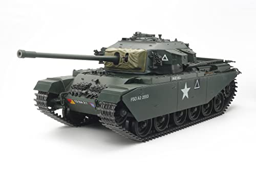 Tamiya 56045 1:16 RC Brit. Centurion Mk.III Full-Opt. - Bausatz, Ferngesteuerter Panzer, Modellbau, Mehrfarbig von TAMIYA