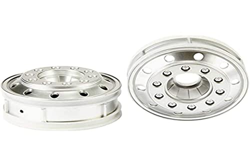 Tamiya 56517-1:14 Truckfelgen 2 vorn/ml. Chrom matt, Funktionsmodellbau und Zubehör Tamiya 56517-1:14 Truckfelgen 2 vorn/ml. Chrom matt, Funktionsmodellbau und Zubehör von TAMIYA