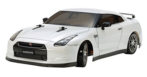 Tamiya 58623-1:10 RC TT-02D Nissan GT-R Drift Spec, Fahrzeug Tamiya 58623-1:10 RC TT-02D Nissan GT-R Drift Spec, Fahrzeug von Tamiya
