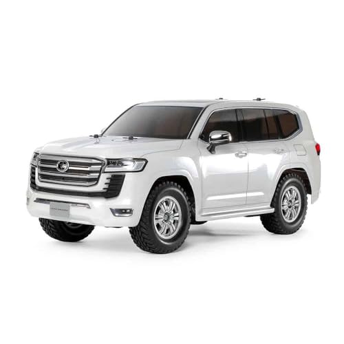 Tamiya 58688 1:10 RC Toyota Land Cruiser LC300 CC-02 - ferngesteuertes Auto, RC Fahrzeug, Modellbau, Bausatz zum Zusammenbauen, Hobby, Basteln Tamiya 58688 1:10 RC Toyota Land Cruiser LC300 CC-02 - ferngesteuertes Auto, RC Fahrzeug, Modellbau, Bausatz zum Zusammenbauen, Hobby, Basteln von TAMIYA