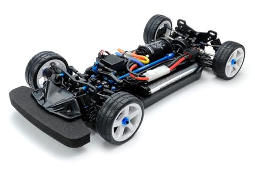 Tamiya 58720 1:10 RC TT-02 Type SRX Chassis Kit - ferngesteuertes Auto, RC Chassis, Modellbau, Bausatz zum Zusammenbauen, Hobby, Basteln Tamiya 58720 1:10 RC TT-02 Type SRX Chassis Kit - ferngesteuertes Auto, RC Chassis, Modellbau, Bausatz zum Zusammenbauen, Hobby, Basteln von TAMIYA
