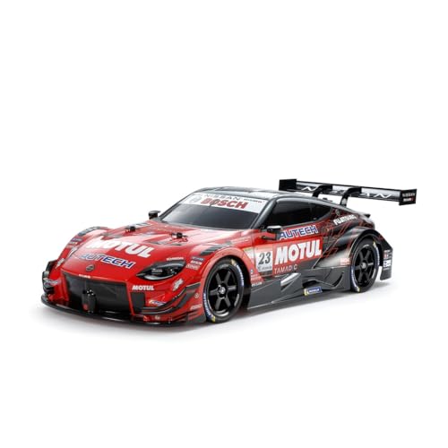 Tamiya 58735 1:10 RC Motul Autech Z 2023 TT-02 -ferngesteuertes Auto, Fahrzeug, Modellbau, Zusammenbauen, Hobby, RC Bausatz, unlackiert von TAMIYA