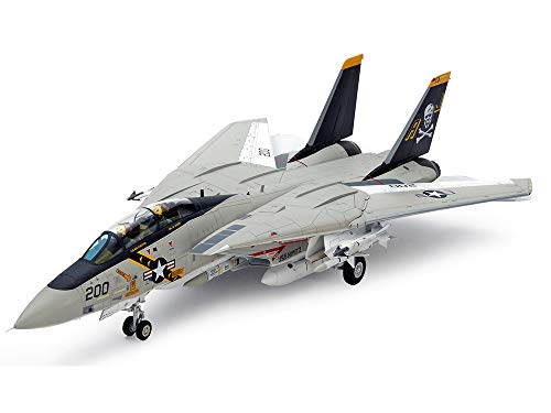 TAMIYA 61114" 1:48 Grumman F-14A Tomcat Fahrzeug, marineblau von TAMIYA