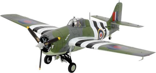 Tamiya 61126 1:48 US Grum. FM-1 Wildcat/Martlet Mk.V - Modellbau, Plastik Bausatz, Militär Bausatz, Standmodellbau von Tamiya