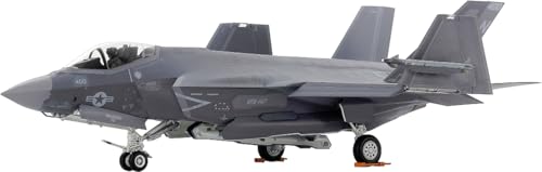 Tamiya 61127 1:48 US F-35C Lightning II - originalgetreue Nachbildung, Plastik Bausatz, Basteln, Modellbausatz, Zusammenbauen, Jet Bausatz von Tamiya
