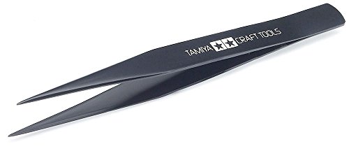 Tamiya 74004 - Pinzette, Spitz Tamiya 74004 - Pinzette, Spitz von Tamiya