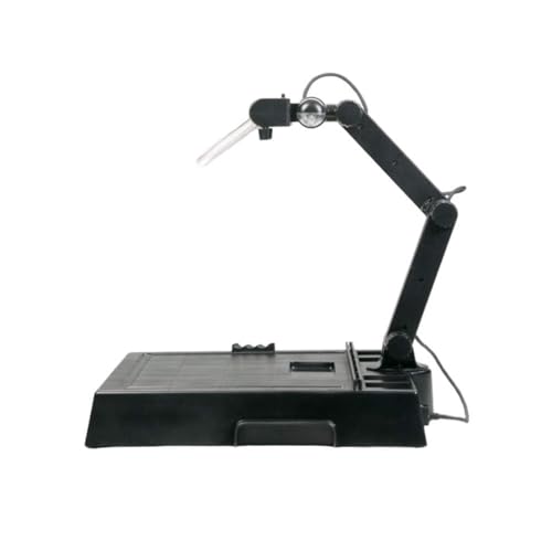 Tamiya 74064 - Zubehör: Arbeitsstation mit Licht und Lupe, schwarz Tamiya 74064 - Zubehör: Arbeitsstation mit Licht und Lupe, schwarz von TAMIYA