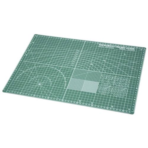 Tamiya 74076 - Schneideunterlage A3, Grün von Tamiya