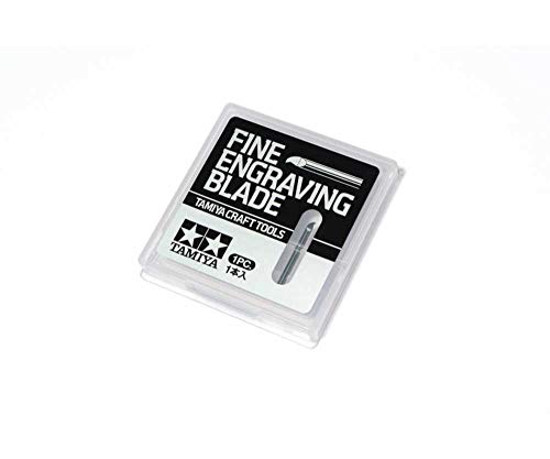 Tamiya 74147 - Gravurklinge 0,4mm / 2mm Schaft/L.25mm, Ersatzteil, Modellbau, Zubehör Tamiya 74147 - Gravurklinge 0,4mm / 2mm Schaft/L.25mm, Ersatzteil, Modellbau, Zubehör von TAMIYA