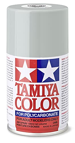 Tamiya 86032 PS-32 Corsa Grau Polycarbonat 100ml - Sprühfarbe für Plastik- und RC Modellbau, Modellbau und Bastelzubehör, Sprühfarben für den Modellbau, TAM86032 Tamiya 86032 PS-32 Corsa Grau Polycarbonat 100ml - Sprühfarbe für Plastik- und RC Modellbau, Modellbau und Bastelzubehör, Sprühfarben für den Modellbau, TAM86032 von TAMIYA