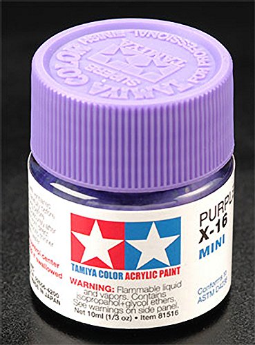 TAMIYA Mini X16 - Violet Brillant TAMIYA Mini X16 - Violet Brillant von The Hobby Company