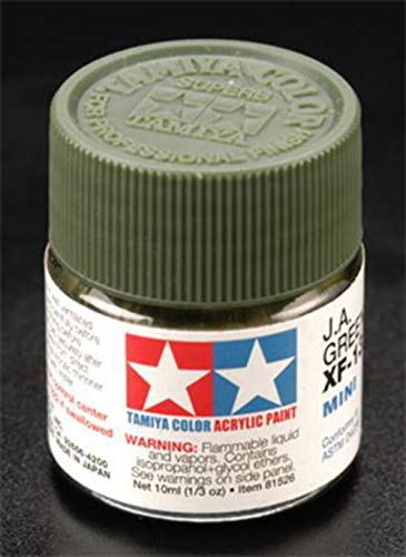 Tamiya Acryl Farbe 10ml J.A. Grün XF13 Tamiya Acryl Farbe 10ml J.A. Grün XF13 von The Hobby Company