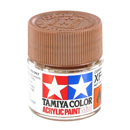 Tamiya Acryl Farbe 10ml Kupfer XF6 von TAMIYA