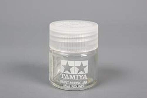 Tamiya Farbmengenregulierer 300081044 Farb-Mischglas rund 10ml von TAMIYA