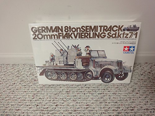 Tamiya Germ.8ton Semitrack Sd.Kfz 7/1 20mm Flakvierling von TAMIYA