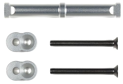 TAMIYA 22089 BB-01 Alu Dämpferhalter hinten Silber - Tuning, RC Zubehör, Zubehör, RC Ersatzteil, BB-01/ TD2/TD4/ XV-01 von TAMIYA