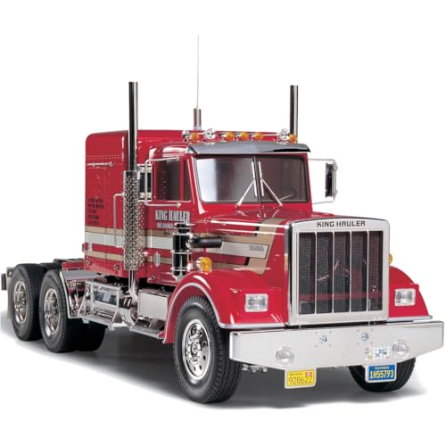Tamiya King Hauler Zugmaschine 1:14 Rc von TAMIYA