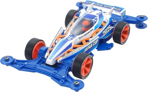 Tamiya Mini 4WD Limited Cross Spear 01 Japan Cup 2025 VZ Chassis 95181 von TAMIYA