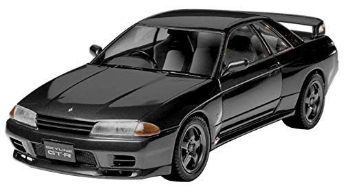 Tamiya 24090 1:24 Nissan Skyline GT-R - Modellbau, Plastik Bausatz, Hobby, Basteln, Kleben, Modellbausatz, Modell, Plastikmodellbau, Schwarz von Tamiya