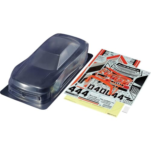TAMIYA 51751 Karosserie Satz Audi 90 Quattro Racing RS251mm- Zubehör für ferngesteuertes Auto, Ersatzkarosserie, RC, Modellbau, Mehrfarbig von TAMIYA