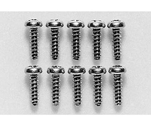 TAMIYA Schneidschrauben 3 x 10 mm (10) #50577 von TAMIYA