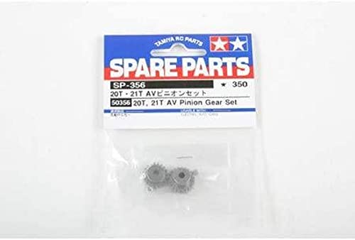 Tamiya TAM50356 300050356 - Alu Motorritzel 20/21 Z M0, 17685 dp von Tamiya