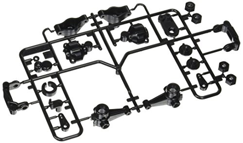 Tamiya TAM50736 300050736 - TL-01 B-Teile Achsschenkel, C-Halter, 1, Schwarz Tamiya TAM50736 300050736 - TL-01 B-Teile Achsschenkel, C-Halter, 1, Schwarz von Tamiya