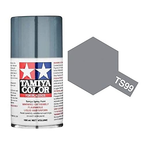 TAMIYA 85099 TS-99 IJN Grau matt 100ml - Sprühfarbe für Plastikmodellbau, Modellbau und Bastelzubehör, Sprühfarbe für den Modellbau TAMIYA 85099 TS-99 IJN Grau matt 100ml - Sprühfarbe für Plastikmodellbau, Modellbau und Bastelzubehör, Sprühfarbe für den Modellbau von TAMIYA