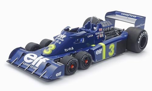 Tamiya - Tyrrell P34 Six Wheeler 1976 Japan GP (w/Photo-Etched Parts), 20058, Maßstab 1/20 von Tamiya