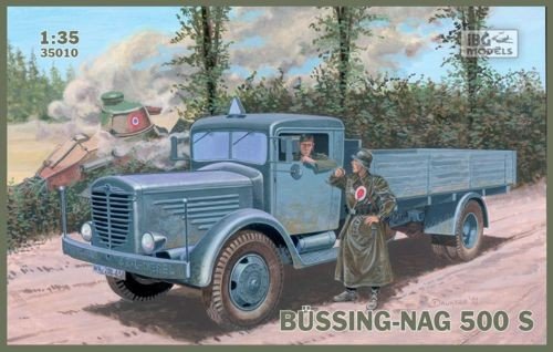 Unbekannt Büssing-NAG 500 S, LKW 1:35 - IBG 35010 Plastikbausatz Unbekannt Büssing-NAG 500 S, LKW 1:35 - IBG 35010 Plastikbausatz von Unbekannt