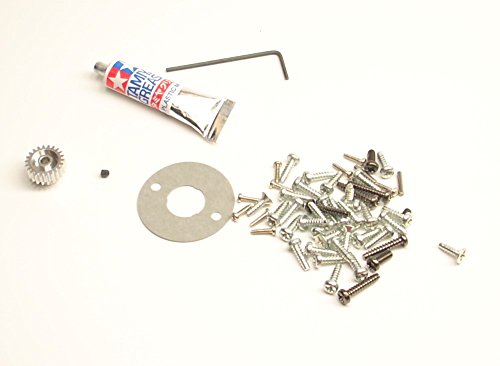 Unbekannt Tamiya TT-02 Chassis Schrauben Bag A 19402547 T02® von Unbekannt