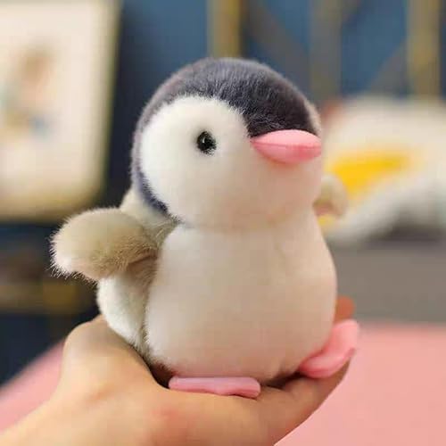 TAMMYFLYFLY Pinguin Stofftier Niedliche Pinguin Plüschpuppe Spielzeug Plüschtier 12cm Stofftier TAMMYFLYFLY Pinguin Stofftier Niedliche Pinguin Plüschpuppe Spielzeug Plüschtier 12cm Stofftier von TAMMYFLYFLY