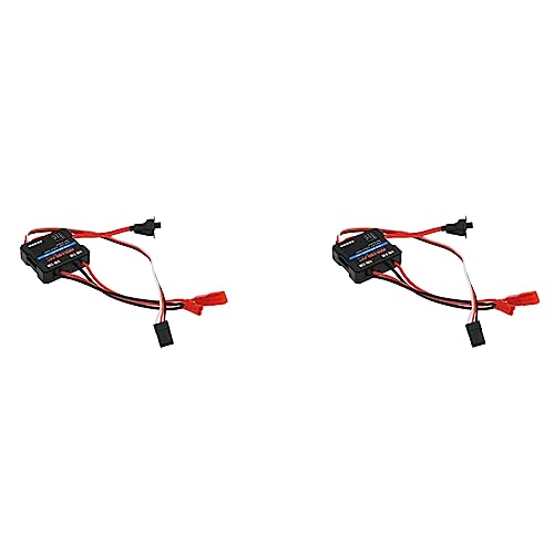 TAMOSH 2X 40A Gebürstet ESC Elektronischer Geschwindigkeits Regler für C14 C24 C34 MN D90 MN99S MN86S MN86 MN86KS RC Auto Upgrade Teile von TAMOSH