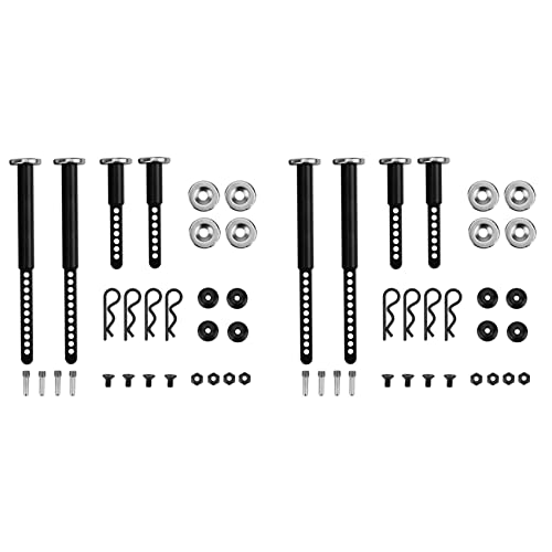 TAMOSH 2X Metall Vorder und Hinten Karosserie Stützen Halterungen Hülle Säule mit Magnet für 1/10 RC Crawler Auto Axial SCX10 II 90046 TAMOSH 2X Metall Vorder und Hinten Karosserie Stützen Halterungen Hülle Säule mit Magnet für 1/10 RC Crawler Auto Axial SCX10 II 90046 von TAMOSH