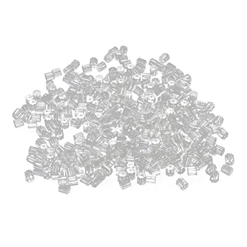 TAMOSH Ca.500 Kunststoff Wuerfel Ohrstopper Ohrring Stopper TAMOSH Ca.500 Kunststoff Wuerfel Ohrstopper Ohrring Stopper von TAMOSH