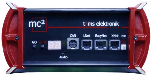 TAMS Elektronik 40-03017-01 MasterControl.2 (mc²) Black Edition Digital-Zentrale DCC, MM von TAMS Elektronik