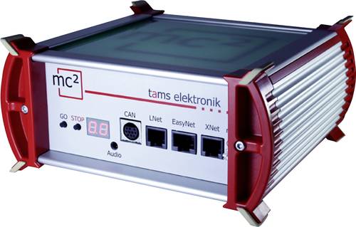 TAMS Elektronik 40-03007-01-C MasterControl.2 (mc²) Silver Edition Digital-Zentrale DCC, MM von TAMS Elektronik