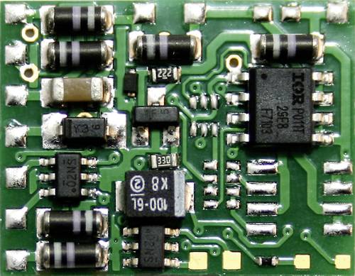 TAMS Elektronik 41-05420-01-C LD-W-42 ohne Kabel Lokdecoder ohne Kabel von TAMS Elektronik