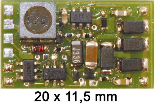 TAMS Elektronik 42-01140-01 FD-LED Funktionsdecoder Baustein, ohne Kabel, ohne Stecker von TAMS Elektronik